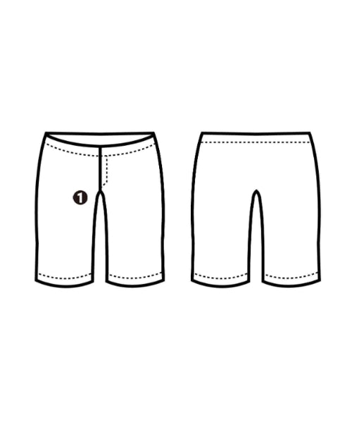 sacai 短褲