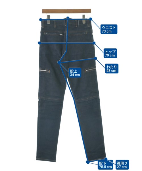 sacai 牛仔褲