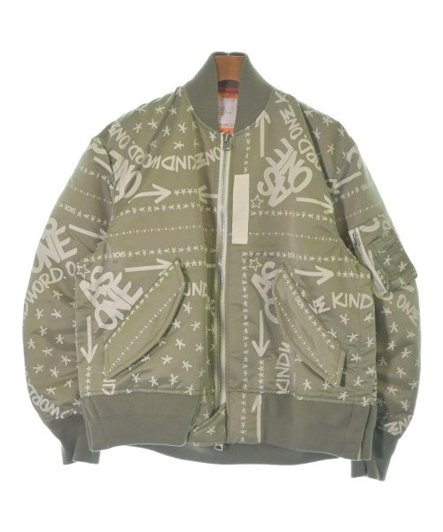 sacai 斜紋夾克