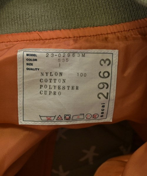 sacai 斜紋夾克