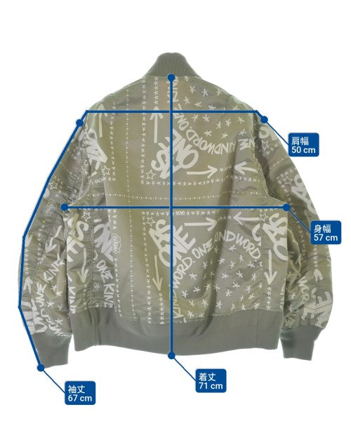 sacai 斜紋夾克