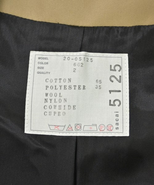 sacai 風衣