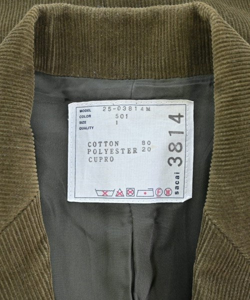 sacai 休閒夾克