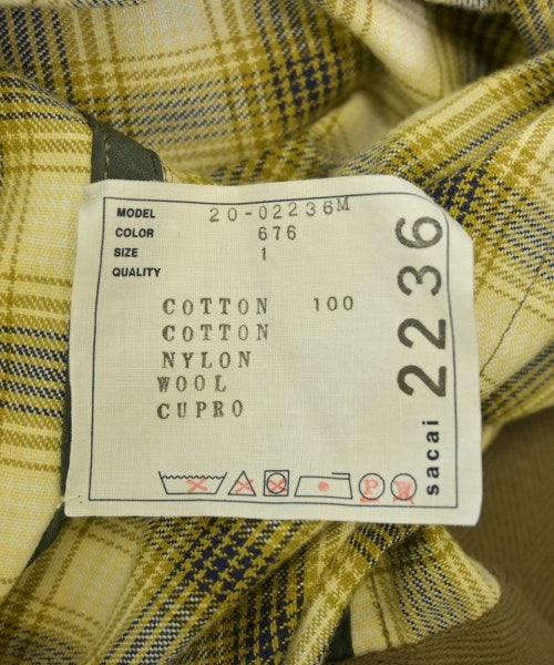 sacai 其他大衣