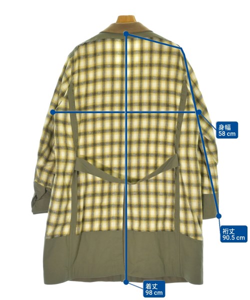 sacai 其他大衣