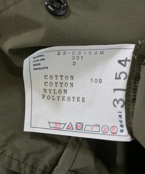 sacai 其他飛行外套