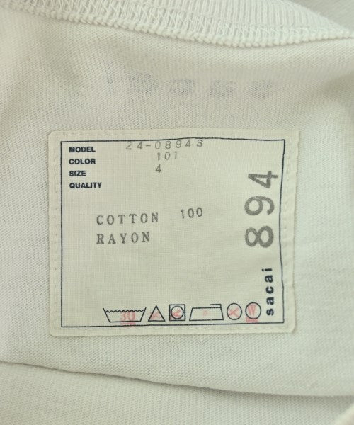 sacai T恤/上衣