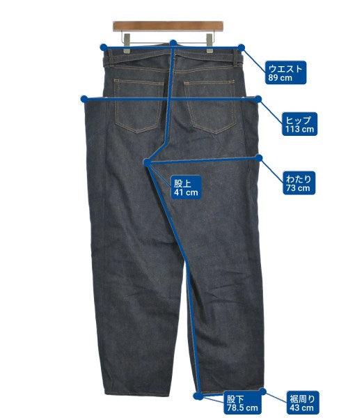 sacai 牛仔褲