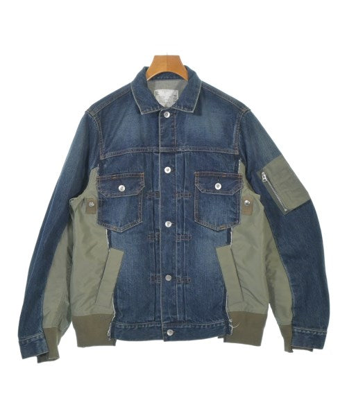 sacai 牛仔夾克