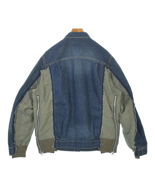 sacai 牛仔夾克
