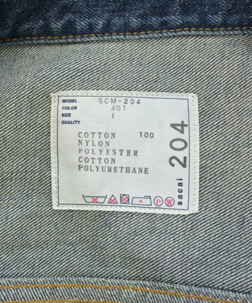 sacai 牛仔夾克