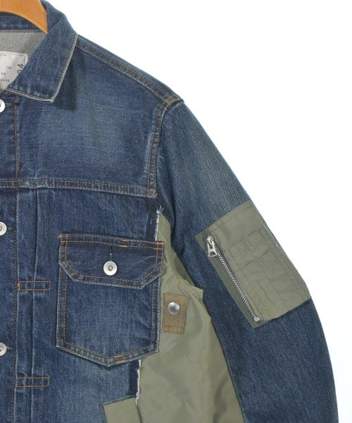 sacai 牛仔夾克