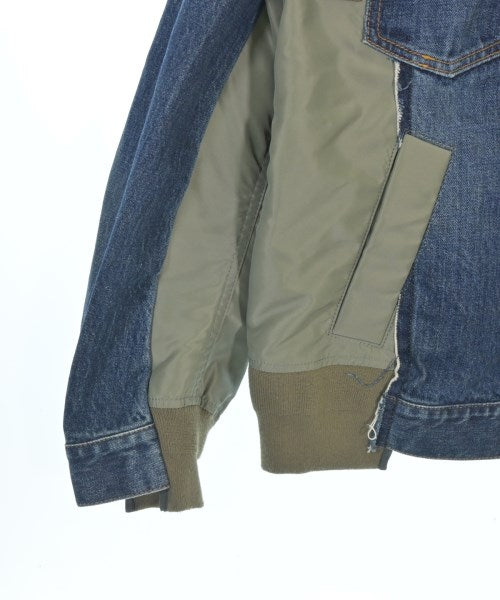 sacai 牛仔夾克