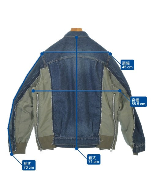 sacai 牛仔夾克