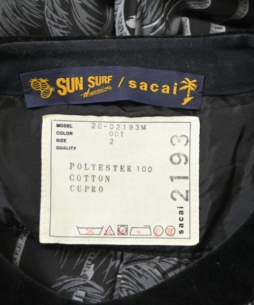 sacai 休閒襯衫