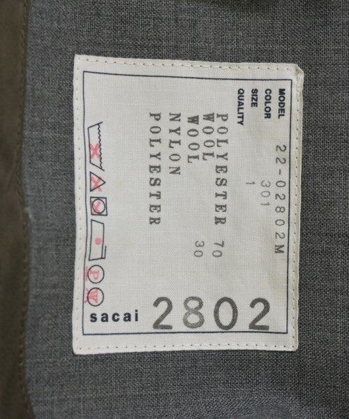 sacai 其他飛行外套