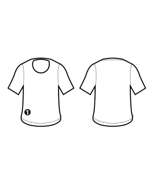 sacai T恤/上衣
