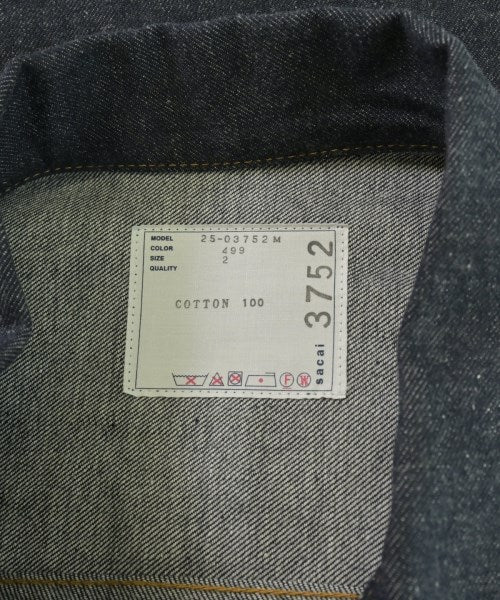 sacai 牛仔夾克