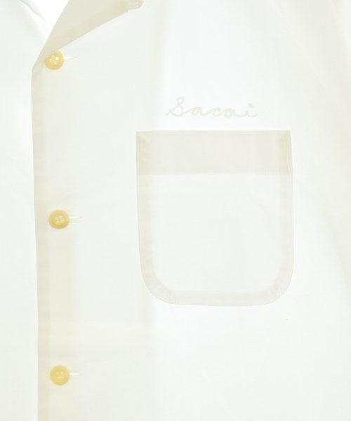 sacai 休閒襯衫