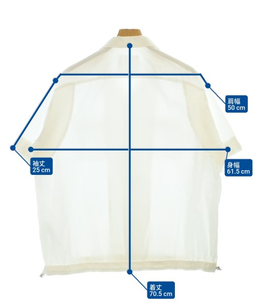 sacai 休閒襯衫