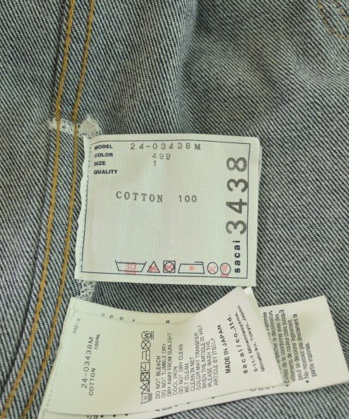 sacai 休閒襯衫