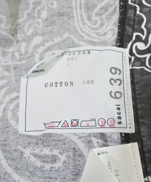 sacai 休閒襯衫