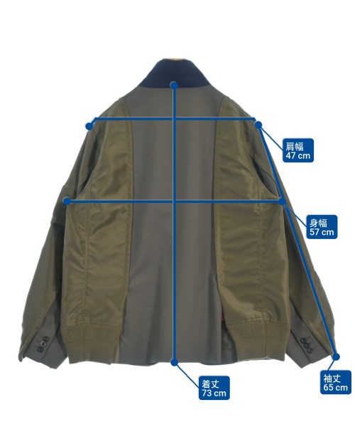 sacai 其他飛行外套