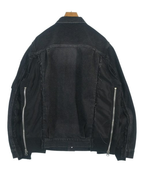 sacai 牛仔夾克