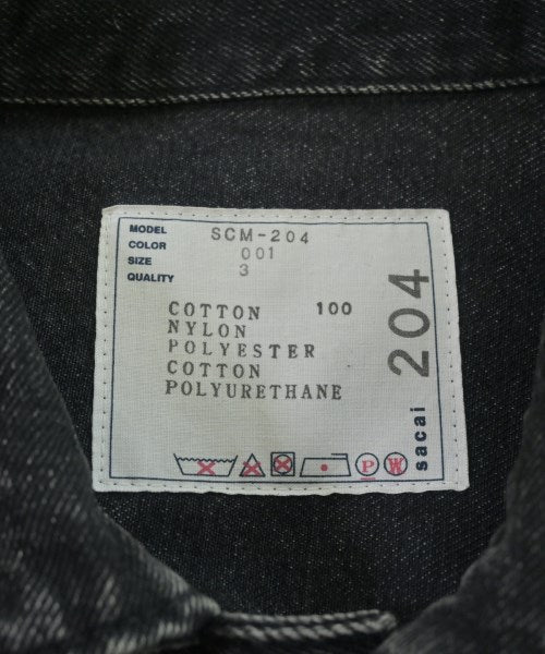 sacai 牛仔夾克