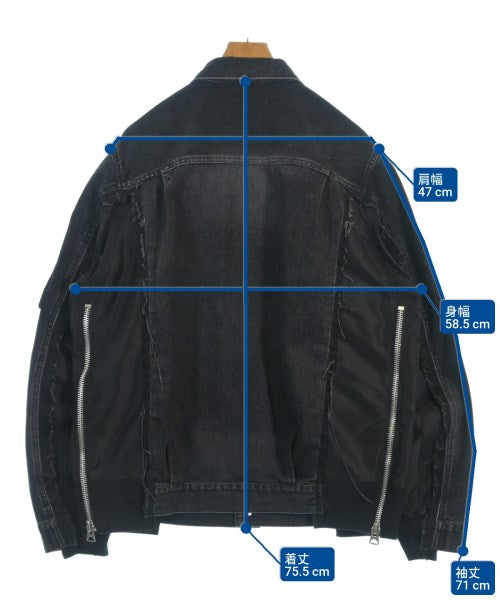 sacai 牛仔夾克