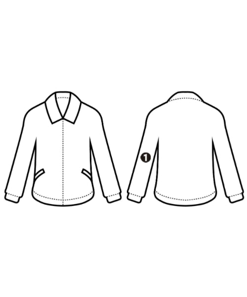 sacai 牛仔夾克