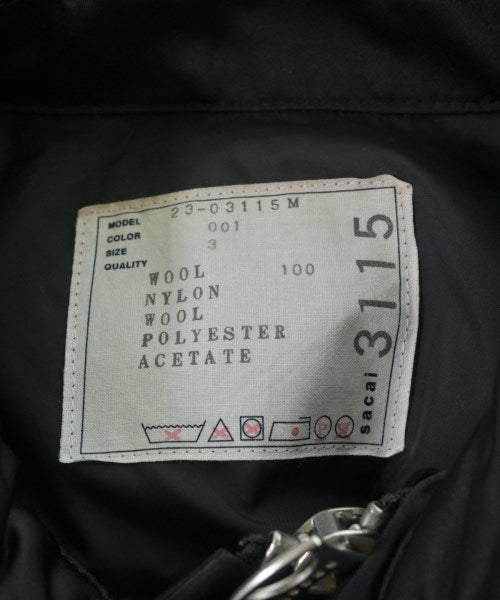 sacai 其他飛行外套