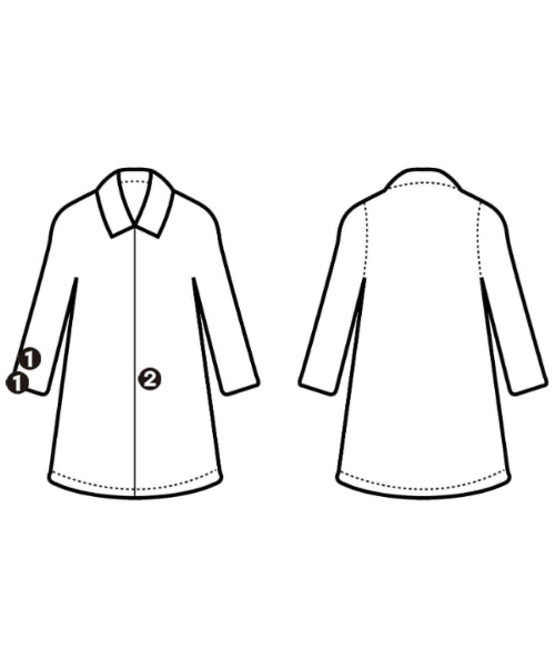 sacai 其他大衣