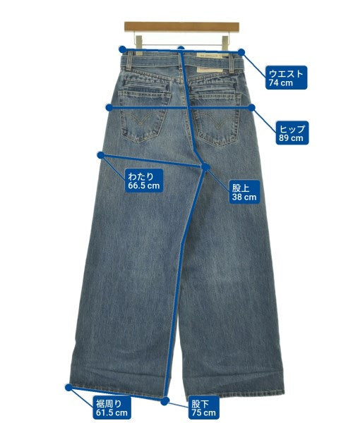 sacai 牛仔褲