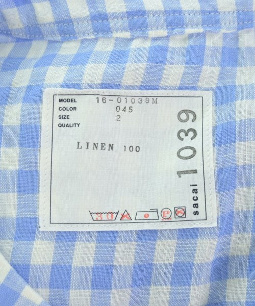 sacai 休閒襯衫