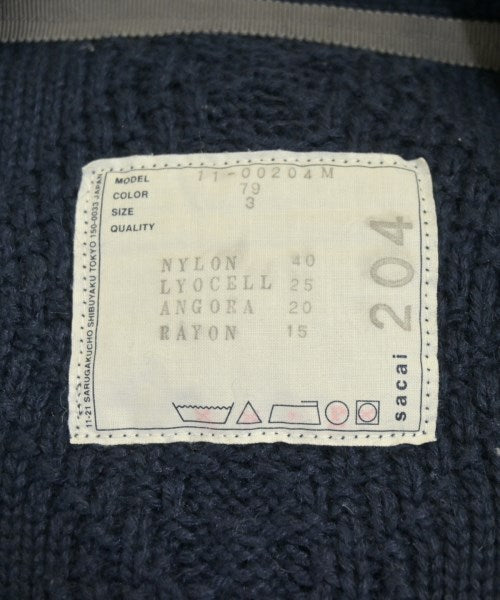 sacai 開襟衫