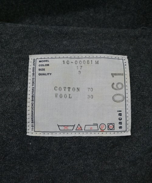 sacai 開襟衫