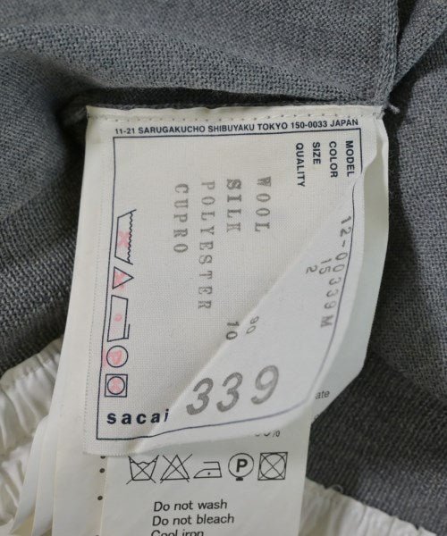 sacai 開襟衫