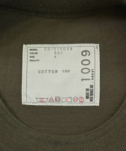 sacai T恤/上衣