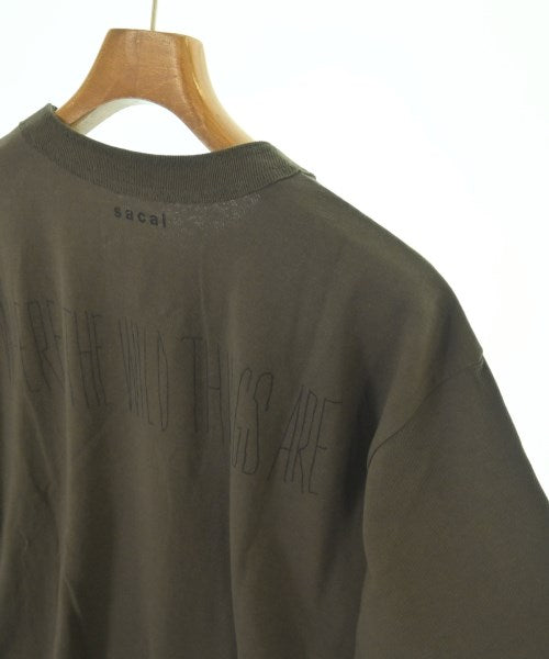 sacai T恤/上衣