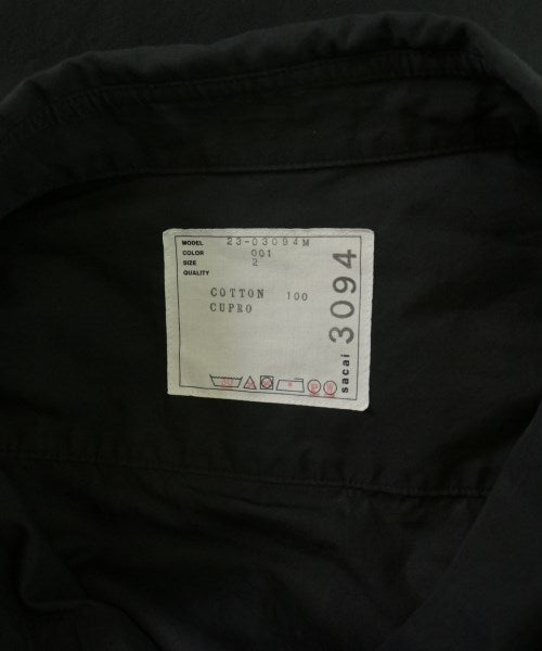 sacai 休閒襯衫