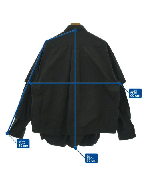sacai 休閒襯衫