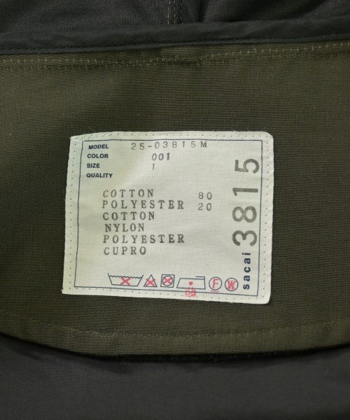 sacai 其他飛行外套
