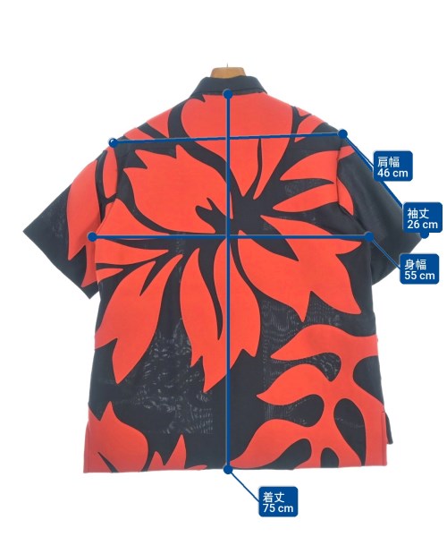 sacai 休閒襯衫