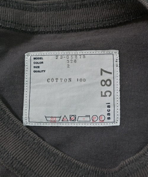 sacai T恤/上衣