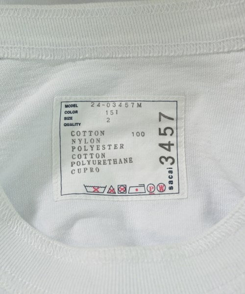 sacai T恤/上衣