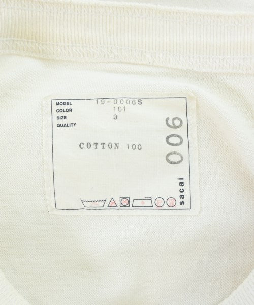 sacai T恤/上衣
