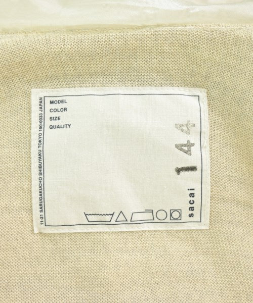 sacai 開襟衫