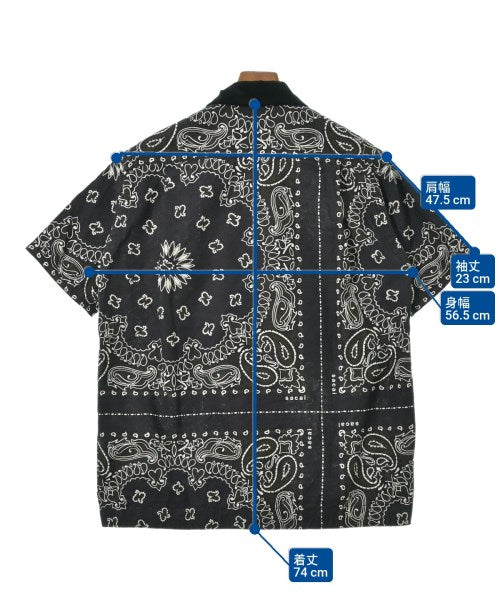 sacai 休閒襯衫