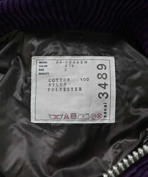 sacai 其他飛行外套